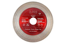 Диск алмазный Ceramic Turbo Edge Cut 125x1.8x22.23 мм D.BOR D-CT-EC-0125-022