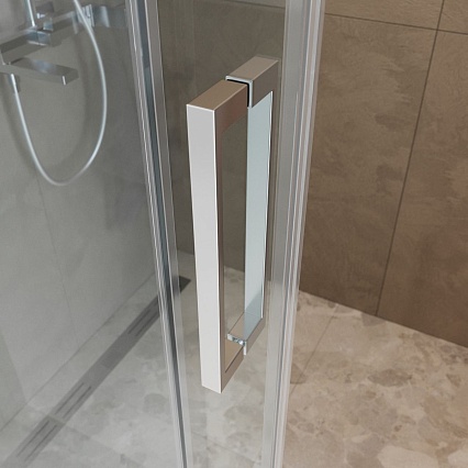 Душевая дверь BelBagno SOFT_CLOSE-1-BF-1-110-C-Cr 110x200 прозрачная, хром Душевая дверь BelBagno SOFT_CLOSE-1-BF-1-110-C-Cr 110x200 прозрачная, хром