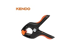 Струбцина клещеобразная KENDO 84 мм 40101