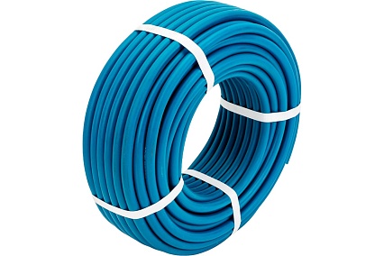 Рукав газовый синий (6.3 мм; 3 класс; бухта 40 м) HYRUBBERS СВ000002640