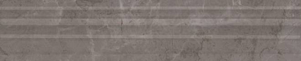 Бордюр Kerama Marazzi Гран Пале серый 5.5х25 см, BLE008
