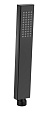 Душевая лейка AQUAme Savona AQM8512MB черный матовый