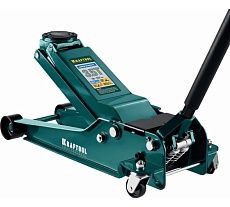 Домкрат Kraftool Universal гидравлический подкатной 3,5 т, 95-552 мм 43454-3.5