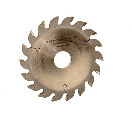 Диск пильный DORIGO пазовый 150x6.0/4.0x30 Z=18 LI150603018
