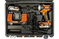 Бесщеточная аккумуляторная дрель-шуруповерт AEG BS 18CBL LI-202С 4935448768
