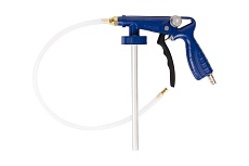 Пескоструйный пистолет для антигравия со шлангом и регулятором давления Kraft KT 707065