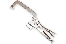 Верстачный зажим Rubankov с фиксатором, 350 мм (14&quot;) М00021470