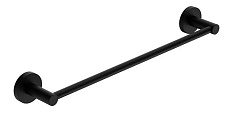 Полотенцедержатель AQUAme Trento AQM7203MB черный матовый