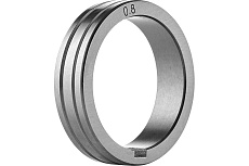 Ролик подающий (0.8-1.0 мм; 40-32 мм; сталь) Сварог 85410