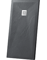 Поддон для душа RGW Stone Tray-G 100x90 камень, графит 14152910-02-11
