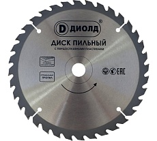 Диск пильный по дереву (200х32 мм; 36T) Диолд 90061035