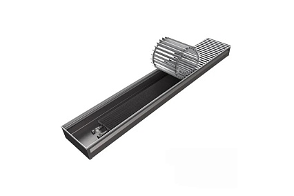 Конвектор КЗТО Бриз 260х100x2200 1то Конц прав Nova