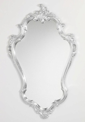 Зеркало Caprigo PL415-S 50 см серебро