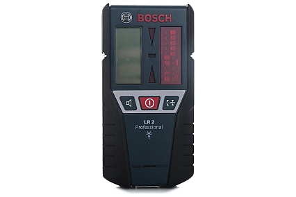 Линейный лазерный нивелир Bosch GLL 3-80 P + настенное крепление BM1 + приемник LR2 0.601.063.308