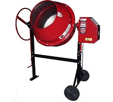 Бетоносмеситель с чугунным венцом Энтузиаст Б-150 УТ-254