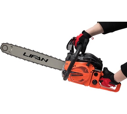 Бензопила Lifan 3,5 л.с., шаг цепи 0,325 LF5800