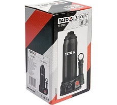 Гидравлический бутылочный домкрат Yato 3Т YT-17001