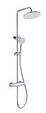 Душевая стойка Wonzon&Woghand Neo WW-B3035-A-CR термостат, хром
