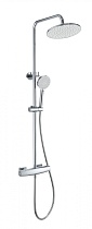 Душевая стойка Wonzon&Woghand Neo WW-B3035-A-CR термостат, хром