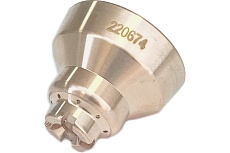 Экран защитный Shield 45A 5 шт Plazweld P-220674