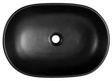 Раковина BelBagno BB1084-H301 60 см, черный матовый