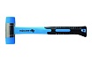 Рихтовочный молоток Hoegert Technik 600 г, с рукояткой из стекловолокна HT3B048