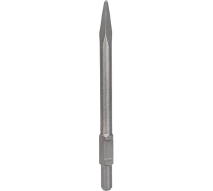 Зубило пикообразное(30х400 мм; hex 30 мм) Graphite 57H565