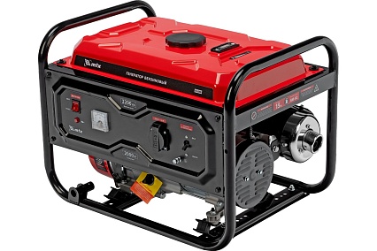 Генератор бензиновый MTX RS-3000, 2,2 кВт, 230В, ручной стартер 946105