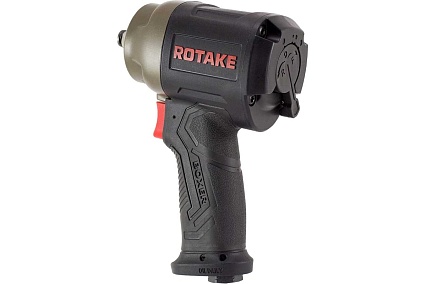 Пневматический ударный гайковерт Rotake 1/2 756 Нм, композитный RT-5286
