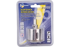 Коронка алмазная по керамике и кафелю с центрирующим сверлом (55 мм) TRIO-DIAMOND 400055