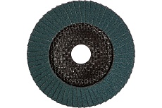 Лепестковый тарельчатый круг Klingspor SMT324 125x22,2мм, P60 321512