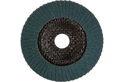 Лепестковый тарельчатый круг Klingspor SMT324 125x22,2мм, P60 321512