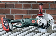 Аккумуляторная угловая шлифмашина Metabo WPB 36 LTX BL 230 613101660