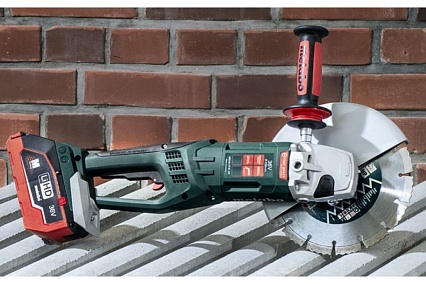 Аккумуляторная угловая шлифмашина Metabo WPB 36 LTX BL 230 613101660