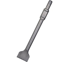 Зубило широкое 30x410x75 мм для отбойного молотка Messer 33-33-103