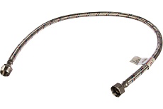 Подводка для воды ТР-сантехника нержавеющая сталь, 80 см, в/н 26562