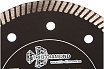 Диск алмазный отрезной Турбо ультратонкий Grand hot press (125х22.23 мм) TRIO-DIAMOND GTT702