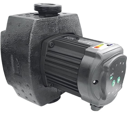 Циркуляционный энергоэффективный насос Valfex ALPHA 25-60 130 мм, с гайками и теплоизоляцией VF.AL.25.60.130.T