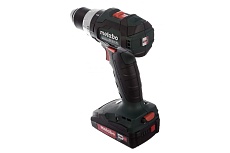Аккумуляторная дрель-шуруповерт Metabo BS 18 LT BL 2x2.0 Ач 602325550