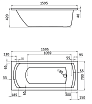 Боковая панель Santek Монако, Тенерифе 150, 160, 170 L