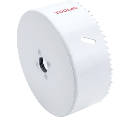 Коронка Bi-Metall 114 мм, М42 Со8% TOOLAS 00007190