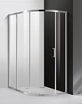 Душевой уголок Cezares MOLVENO-RH-1-120/90-C-Cr-IV 120x90 прозрачный