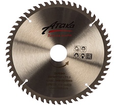 Диск пильный по дереву (200х32 мм; 56T) профи АТАКА 8078760