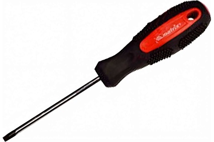 Отвертка SL6,0х100 мм Matrix Anti-Slip 12220