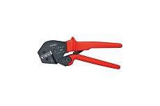 Пресс-клещи для изолированных и неизолированных контактных гильз Knipex 3 гнезда, 10/16/25 мм2 KN-975209SB
