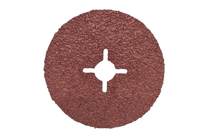 Фибровый круг Long Abrasive AF 561 оксид алюминия, 125x22.23мм, P24, 10 шт D11010-10