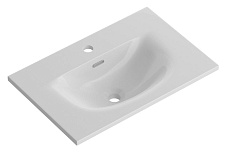 Тумба с раковиной BelBagno Uno-Mini 60 см Bianco Opaco