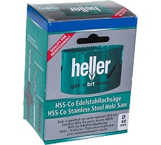 Коронка по металлу HSS-Co 68x38x48мм Heller 26656