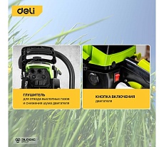 Цепная бензопила Deli dl585020 103028