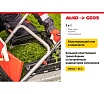 Бензиновая газонокосилка GEOS by Alko Classic 46 SP-S Plus 213101